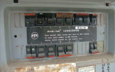 Spotting an Electrical Panel that Needs to be Replaced