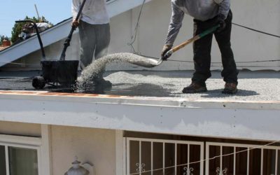 Why is there Gravel on My Roof?