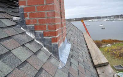 Chimney Counter-Flashing Shows Quality